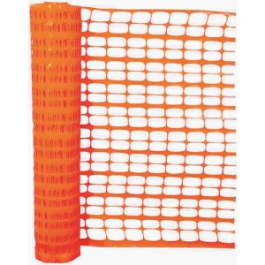 BARRIERE DE SIGNALISATION ORANGE PE 1X50 M ANTI UV