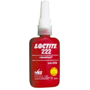 FREIN FILET FAIBLE LOCTITE 222 50 ML