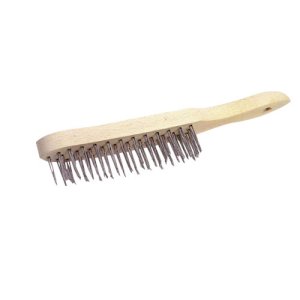 BROSSE A MANCHE INOX 280X35MM