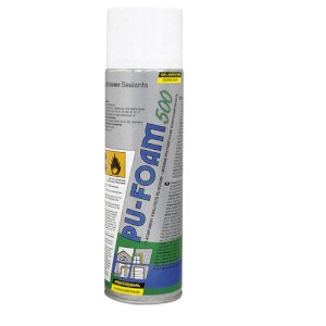 MOUSSE POLYURETHANE MONO COMPOSANT PU FOAM 500ML