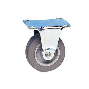 ROULETTE MINIROLL PIVOTANTE PLAT PLASTEX  42, 20KG