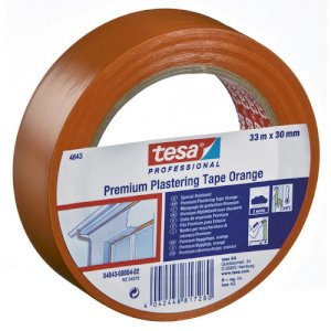 ADHESIF SPECIAL BATIMENT 4843 33 M X 50 MM ORANGE