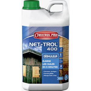 DESHUILEUR BOIS NET-TROL 400 2,5 L