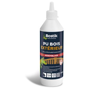 COLLE A BOIS PU BOIS EXTERIEUR BIBERON 500G