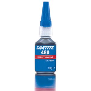 COLLE CYANOACRYLATE LOCTITE 480 20G