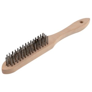 BROSSE 4 RANGS ACIER