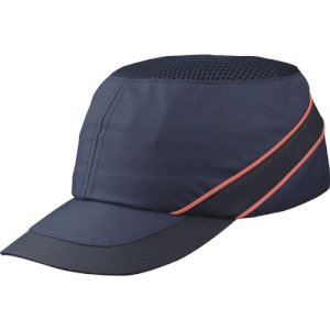 CASQUETTE ANTI-HEURT AIRCOLTAN MARINE/ORANGE