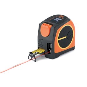 TELEMETRE LASER RUBAN INTEGRE 5 M GEOTAPE 2IN1