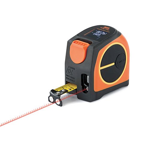 TELEMETRE LASER RUBAN INTEGRE 5 M GEOTAPE 2IN1