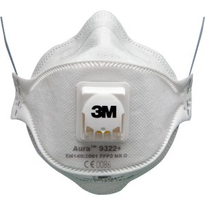 MASQUE ANTI-POUSSIERES JETABLE 3M AURA 9322+