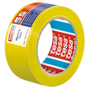 ADHESIF DE MARQUAGE 60760 33 M X 50 MM JAUNE