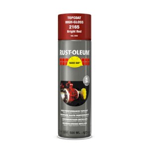 PEINTURE FINITION HARD HAT ROU VIF 500ML