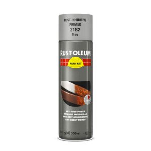 PRIMAIRE ANTIROUILLE HARD HAT GRIS 500ML