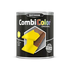 PEINTURE COMBICOLOR BRILL. JA OR 0,75L