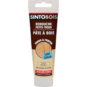 PATE A BOIS A L'EAU NATUREL TUBE 80 GR