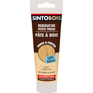 PATE A BOIS A L'EAU CHENE CLAIR TUBE 80 GR