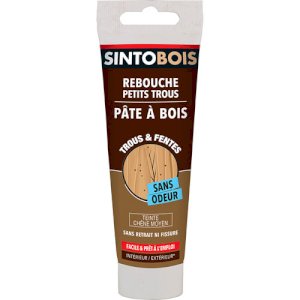 PATE A BOIS A L'EAU CHENE MOYEN TUBE 80 GR