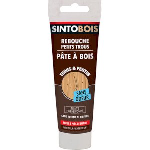 PATE A BOIS A L'EAU CHENE FONCE TUBE 80 GR