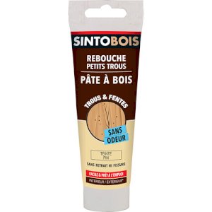 PATE A BOIS A L'EAU PIN TUBE 80 GR