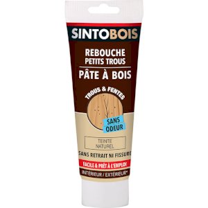 PATE A BOIS A L'EAU NATUREL TUBE 250 GR