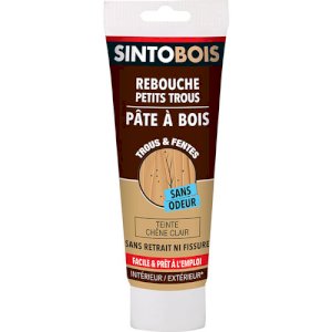 PATE A BOIS A L'EAU CHENE CLAIR TUBE 250 GR