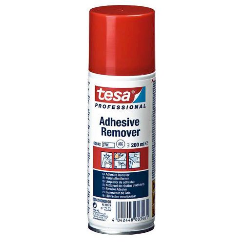 SPRAY ADHESIVE REMOVER 200 ML 60042