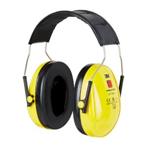 CASQUE ANTIBRUIT OPTIME I JAUNE SERRE TETE SNR 27