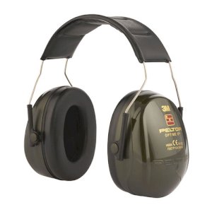 CASQUE ANTIBRUIT OPTIME II VERT SERRE TETE SNR 31