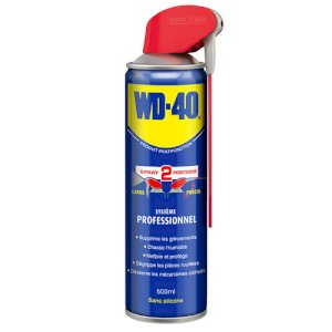 LUBRIFIANT WD40 650ML (SYSTEME PRO)