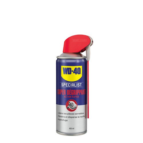 SUPER DEGRIPPANT WD40 520ML (SYSTEME PRO.)