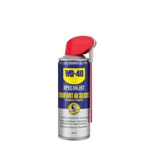 LUBRIFIANT AU SILICONE WD40 520ML (SYST. PRO.)