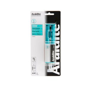 COLLE EPOXY ARALDITE CRISTAL 24 ML