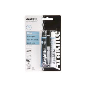 COLLE EPOXY ARALDITE METAL 30 ML