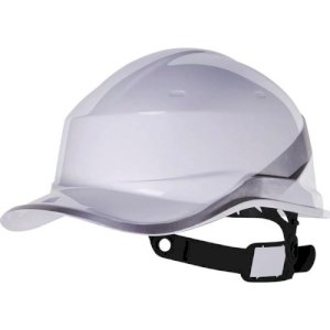 CASQUE DE CHANTIER ABS BASEBALL DIAMOND V BLANC