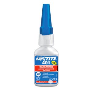 COLLE CYANOACRYLATE LOCTITE 401 20G