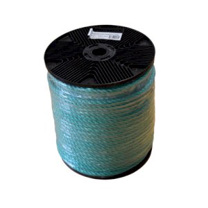 CORDAGE POLYPROPYLENE VERT 10MMX100M (BOBINE)