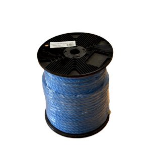 CORDAGE POLYPROPYLENE BLEU 12MMX65M (BOBINE)