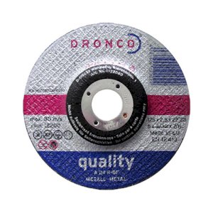 DISQUE 125X2,5 DEPORT A24R ACIER QUALITY (BTE 25)