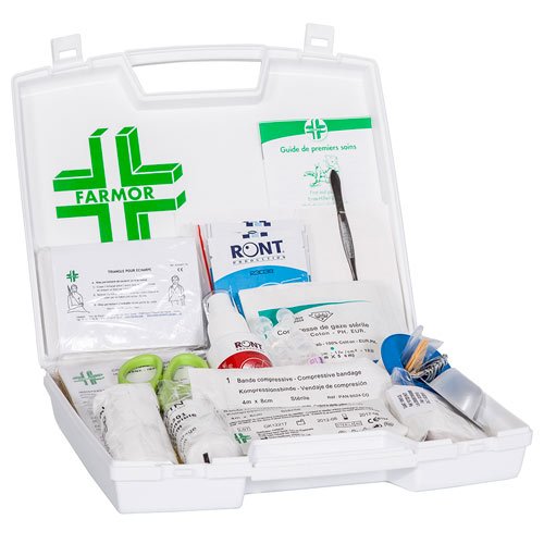 TROUSSE DE SECOURS BTP 4-6 P