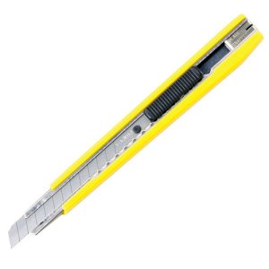 CUTTER 9 MM JAUNE LC303