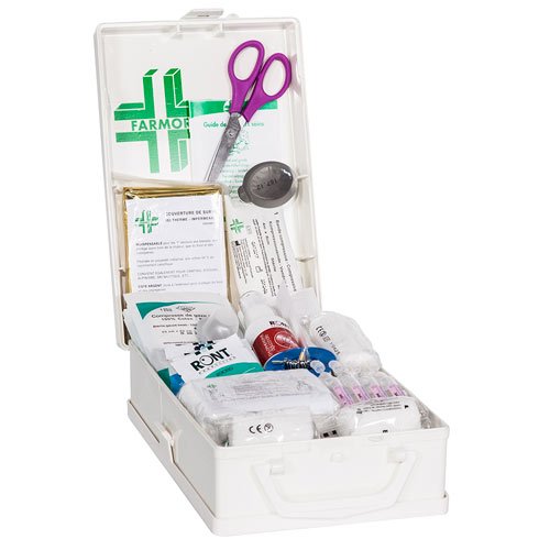 TROUSSE DE SECOURS BTP 8-10 P