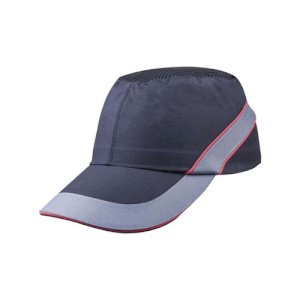 CASQUETTE ANTI-HEURT AIRCOLTAN NOIRE VISIERE 7 CM