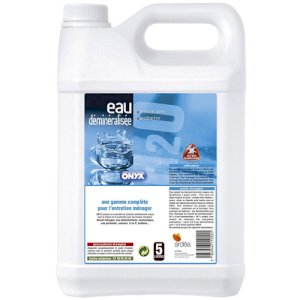 EAU DEMINERALISEE 5L