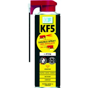 DEGRIPPANT LUBRIFIANT KF5 DOUBLE SPRAY 650ML