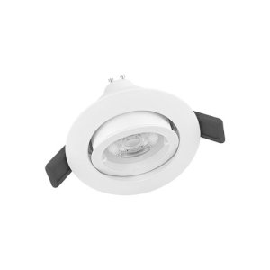 SPOT LED ORIENTABLE IP20 8W 3000K BLANC