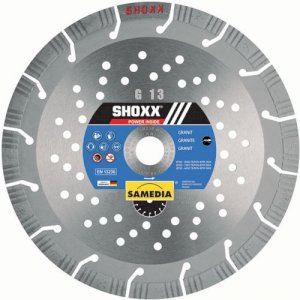 DISQUE DIAMANT GRANIT/BETON SHOXX G13