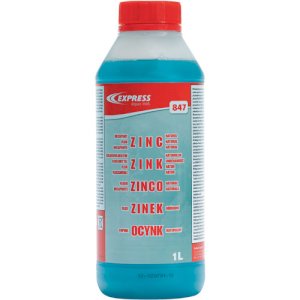 FLUX SUPER DECAPANT POUR ZINC NEUF FLACON 1 LITRE