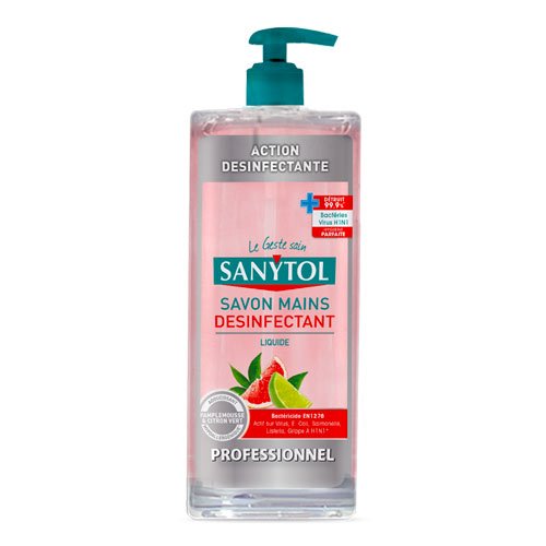 SAVON LIQUIDE SANYTOL PRO 1L