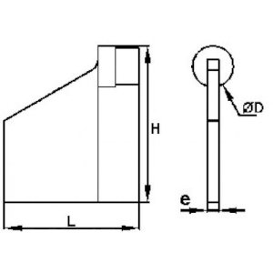 BUTEE A SOUDER MOY.MOD.H110 ZNB