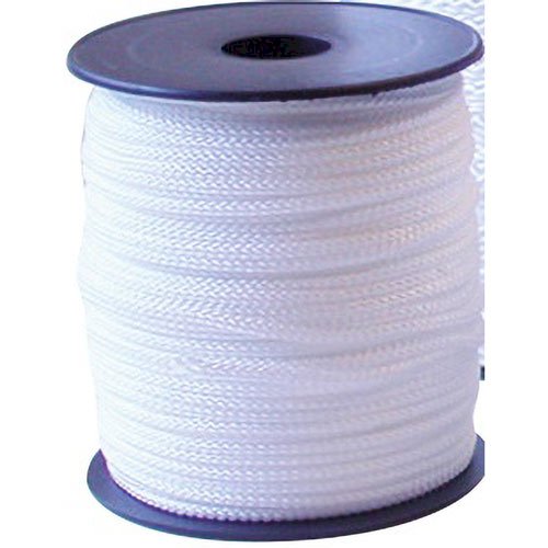 TRESSE POLYPROPYLENE BLANC 4MMX100M